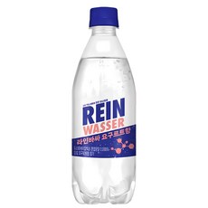 라인바싸 탄산음료 요구르트, 40개, 500ml