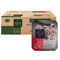 더미식 잡곡밥, 180g, 12개