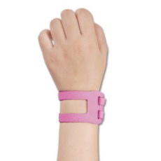 Scaweez 簡約粉色護腕, 1個