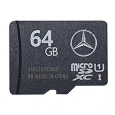 벤츠 MicroSD 마이크로 메모리카드 64GB, 1개