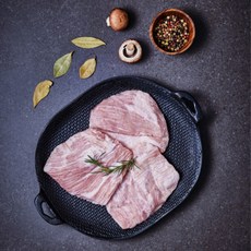 보람한돈 항정살 통항정살 국내산 냉장 김장 수육 보쌈, 1개, 1kg