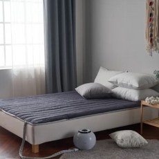 [클래식] 전기매트커버 온수매트커버 싱글 슈퍼싱글 퀸 커버, 클래식 차콜