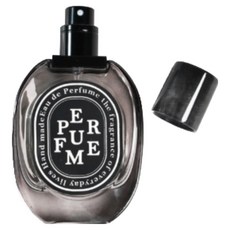 향수용기 유리스프레이용기 - 그라티아 블랙 30ml 퍼퓸공병 diy 만들기 향수 캔들바다, 1개