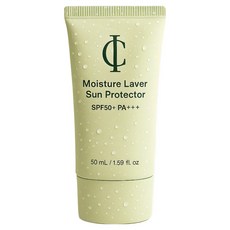 NEW 인셀덤 리뉴얼 Moisture Layer Sun Protector 젤 썬젤, 48ml, 1개