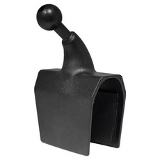 픽스글로벌 아반떼 CN7 전용 차량용 핸드폰 거치대 마운트(360연장바 기본 포함), 블랙, 마운트 단품 블랙, 마운트 단품