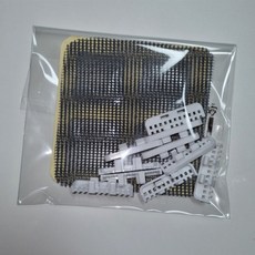 꾹키퍼 물 구멍 벌레 차단 틈새, 3개