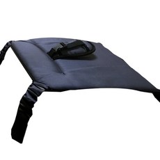 孕婦緩衝坐墊, 黑色