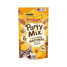 퓨리나 프리스키 파티믹스 치즈크레이지 60g(리뉴얼 미국산) 스낵, 60g, 5개