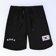 [1+1] macci (마찌) ROKA 기능성 냉감 스판 코리아 아미 로카 반바지 (정품)