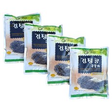 검정콩 곡물차 자판기용, 900g, 4개