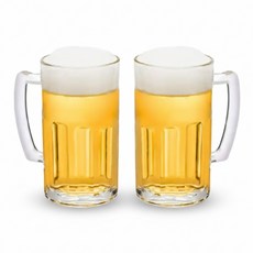 블리스 머그타입 맥주잔 하이볼잔 500 600ml 생맥주잔 2P