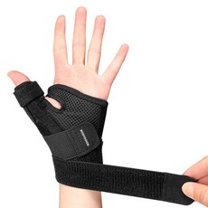 바디공식 바디굿 3단밴드 손목보호대, 1개