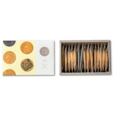 이흥용과자점 종합1호 명장전병 센베이 명품선물세트, 261g, 1세트