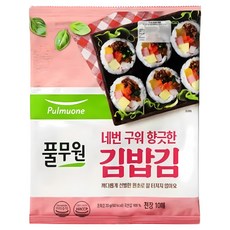 풀무원 김밥김 10p, 20g, 5개