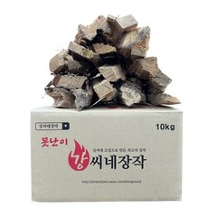 강씨네장작 못난이 B급 장작 불멍 캠핑장작 10kg, 1개