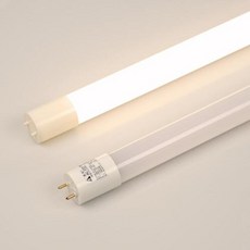 LED T8 형광등 20W 1200mm 일자등 직관램프 사무실 매장, 전구색(노란빛), 1개