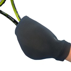 SM스포츠 테니스 방한 겨울 기모 토시, 테니스토시 블랙, 1개