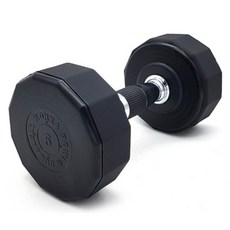 파워헬스산업 12각우레탄아령, 6kg, 1개