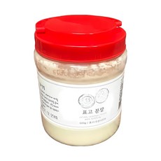 국산 참나무 재배 표고버섯 가루 500g 건표고버섯 분말 표고가루 분말표고, 1개