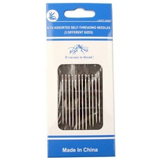 옆트임 바늘 손바늘세트 요술바늘 비즈바늘, 1개