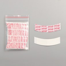 10P/30P/50P/100P 남자 M자 커버 가발 테이프 단품 엠자 탈모
