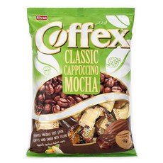 엘반 코펙스 커피캔디 대용량3가지맛 모카 카푸치노 클래식 믹스, 1개, 1kg