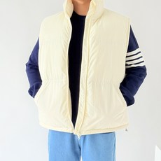 세븐퍼센트 투웨이 패딩조끼 세르파 패딩베스트 양털 패딩 조끼 3color