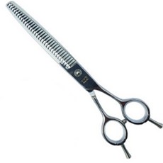 인디컷 반려동물 다드미 요술가위 ID-M7528, 실버, 1개