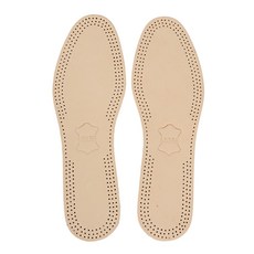 LEARE 발편한 소프트 라텍스 베이지 가죽깔창