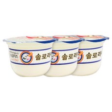 임실치즈농협 생모짜렐라치즈 솔로라떼 125g 수량선택, 3개