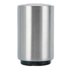 맥주병 병따개 자동 오프너 9가지 색상, 1개, 실버A