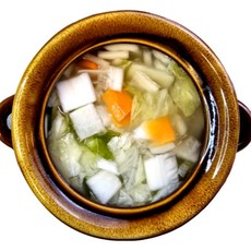 신나푸드 국산 맛있는 전라도 나박김치 물김치 동치미, 2kg, 1개