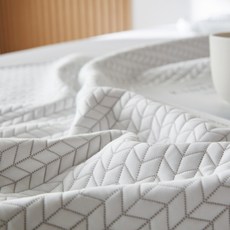 한일의료기 프리미엄 쿨 냉감패드, 화이트 이글루, 쿨매트