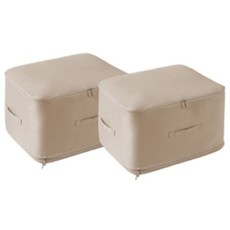 비플러스 이불 의류 압축 파우치 정리함 1+1, 1세트, 2개입