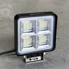 제이엠 AS보증 서치라이트 울트라 120도 확산형 JMS-S64F, 1개, 64LED