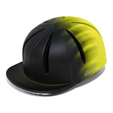 리벨르 스웩5종 S~XL 어반 자전거헬멧 초경량 SWAG 모자처럼 생긴, 블랙옐로우, 1개