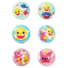 핑크퐁 미니 소프트볼 3P세트 / 소프트볼 고무공 공 볼 장난감, 1개