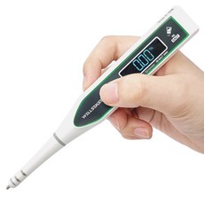 웰센스 디지털 전문가 염도계 인솔트 가정용 업소용 염도 측정기 추천 나트륨 식당 염분계, 1개, 인솔트 3000