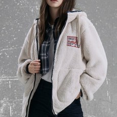 [트루릴리전] 25FW 남녀공용 NEW 양면 헤비플리스 점퍼