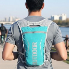 모니브 초경량 러닝 조끼 가방, 민트, 1개