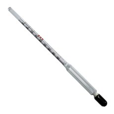 SOJ.유리염도계 보메도 염도측정 0 ~ 40% 측정 장 간장담기 소금물 염도측정 한글사용설명서 국내산 재고보유, 1개