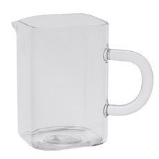 글로리 사각 유리숙우(200ml) 공도배, 상세페이지 참조, 1개