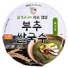 부추쌀국수 표고맛 12개입, 부추쌀국수 표고맛 (12개), 12개, 92g