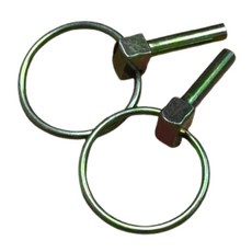 지게차 포크 링핀세트 고정핀 보조발 덥발 액세서리 덮개, 1.덧발핀(소), 1개