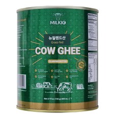 (뉴질랜드) 밀키오 목초사육 기버터 Ghee 726g (800mL) x 2개, 800ml