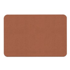 Petconomy 寵物防碎珪藻土餐墊 40 x 60 cm, 1個, 酒紅色