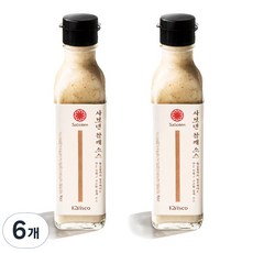 Saboten 참깨소스, 200g, 6개
