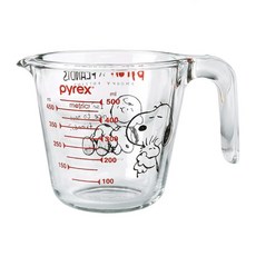 파이렉스 스누피 계량컵 500ml, 없음