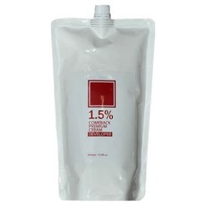두리 옥시던트 산화제 1.5% 1000ml 극손상모용, 1개, 1L