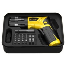 효자 충전 전동 드라이버 3.6V 스크류 무선 드릴 가정용 미니 소형 세트, 1개